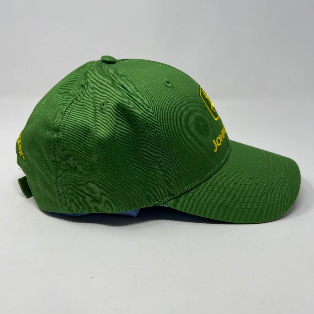 John Deere Tractors 100 Year Anniversary Green Adjustable Baseball Hat Cap